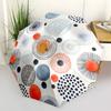1pc Watercolor Dots Design Folding Umbrella , 8 Ribs Casual Durable Lightweight Portable Travelling Umbrella For Men & Women Yy250728123