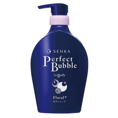 Perfect Bubble for Body Wash Floral Plus Fragrance, 500ml, 1 Piece