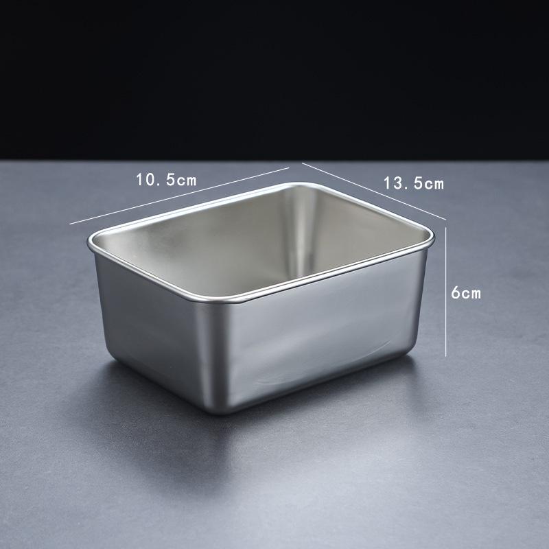 

Korean Style Stainless Steel Golden Plate for Hot Pot, Side Dishes, and Tiramisu