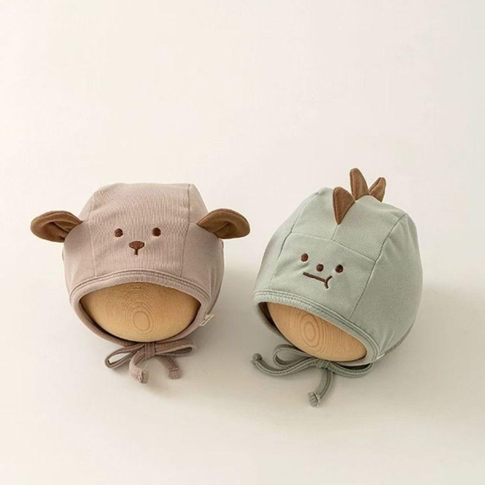 Animals Newborn Beanie Hat Cute Infant Bonnet Hat Korean Baby Fetal Cap  Toddler