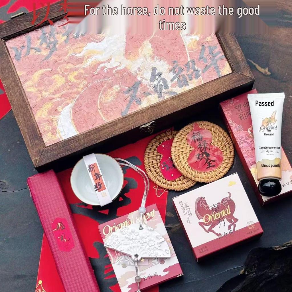 Year of the Horse New Year Gift Box for Employees, Colleagues & Clients