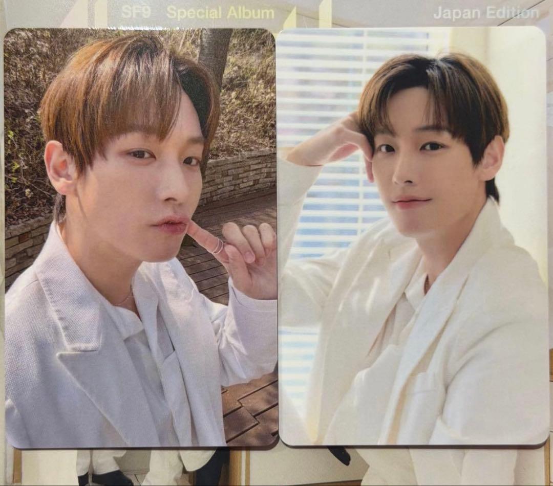 [USED] SF9 About Love Japan Tower Records Shibuya Limited Edition Inseong Photocard