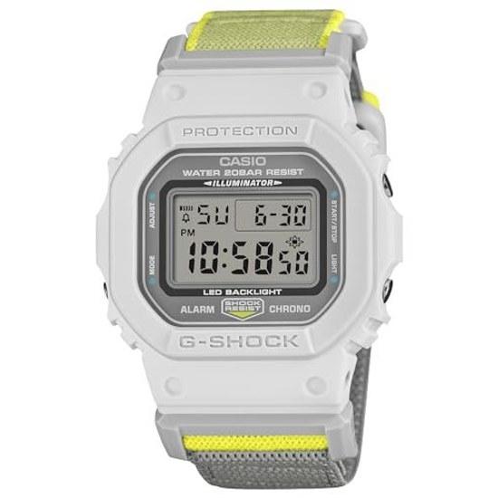 Montre Casio G-Shock produit authentique domestique matériaux respectueux de l'environnement DW-5600MNC-7A8JF homme gris