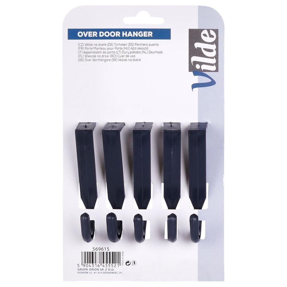 Gray door hanger 5 pcs.