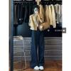 Womens Short Khaki Plaid Windbreaker Jacket 2026 Fall Loose Fit Cotton Blend Casual British Style Coat