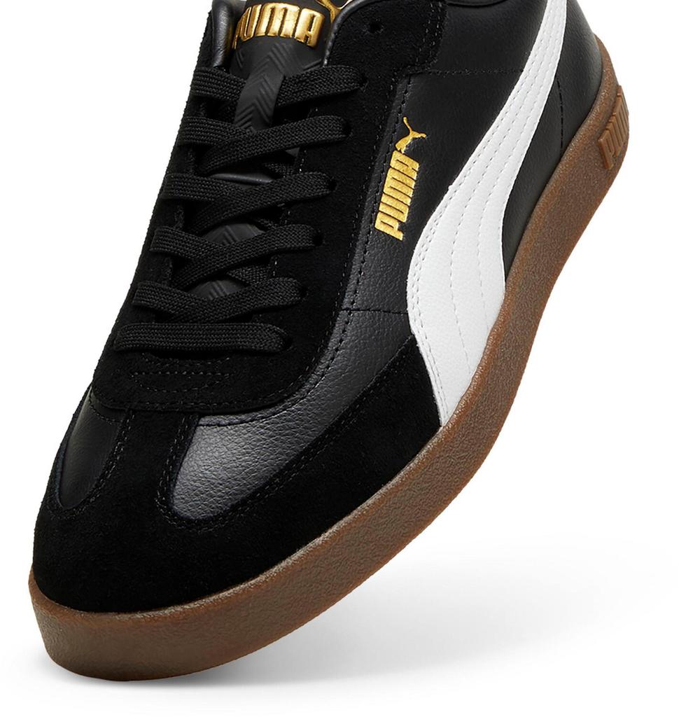 Кроссовки Puma Club II Era black/white/gold