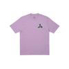 Palace Tri-Ripped T-Shirt Light Purple Unisex Tops P25TS027