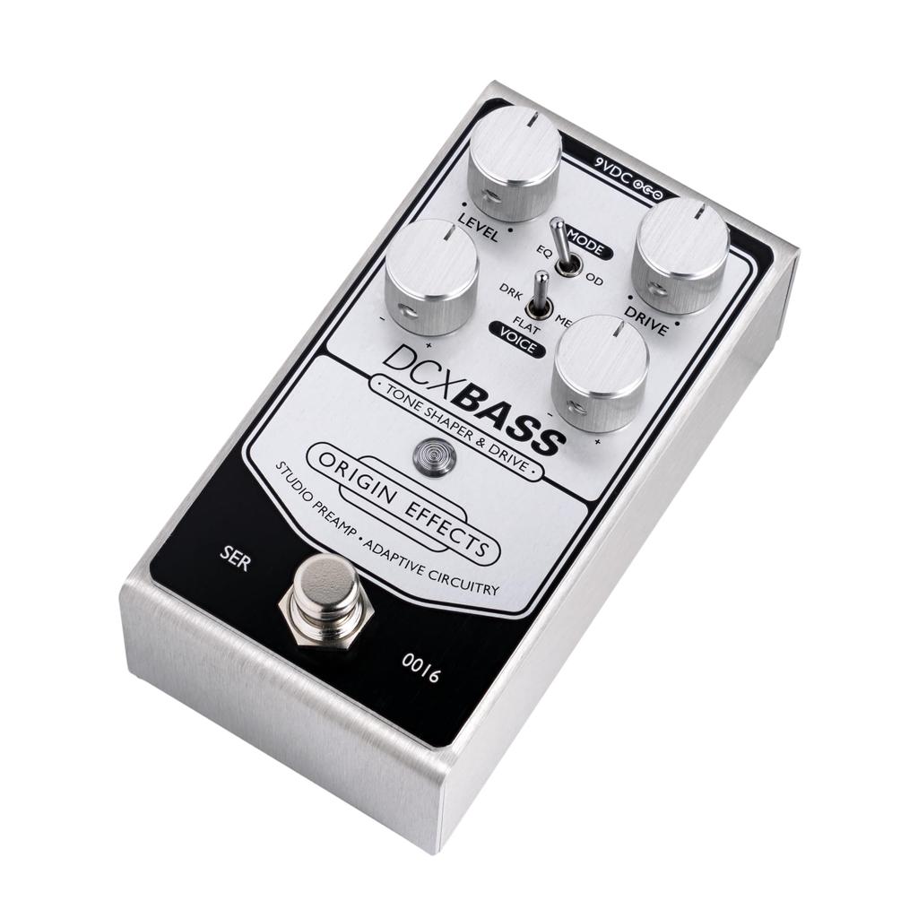 Origin Effects DCX Bass Effects Pedal