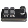 Custom Mini Keyboard Ergonomic Mini Keyboard with 4 Keys and 1 Knob