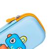 3D Robot Pencil Case Kids Cartoon Pencil Box EVA Large Capacity Pen Holder Portable Pencil Pouch