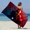 Hero Iron Beach Towel Microfiber Beach Towel Super Soft & Absorbent for Bath, Beach, Travel  Bath Time Accessory, Fan Gifts