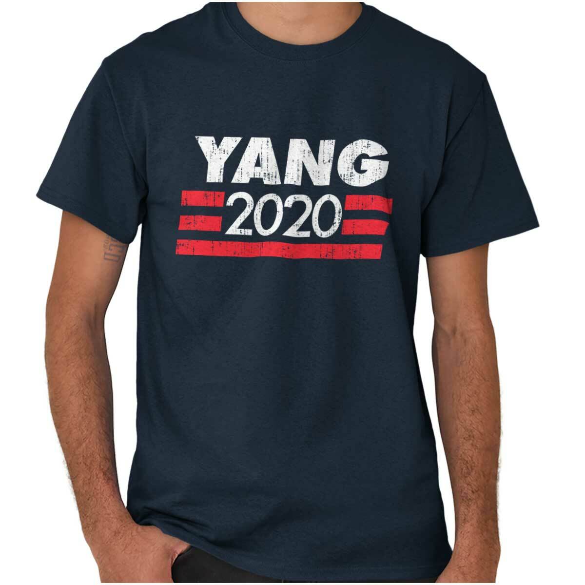 Andrew Yang 2020 Classic Campaign President Womens or Mens Crewneck T Shirt Te M