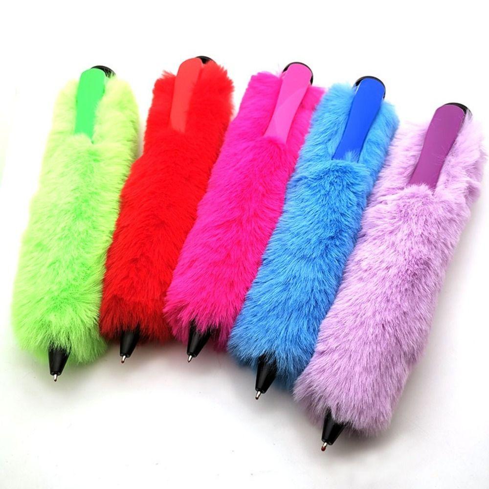 New Big Ballpoint Pen Plastic Fun Gift Oversize Writting Pen Novelty Toy Large Huge Neutral Pen School Office