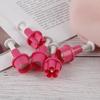 5Pcs Plastic Cookie Cutter Cake Mold Star Button Plum Heart Biscuit Sugarcraft