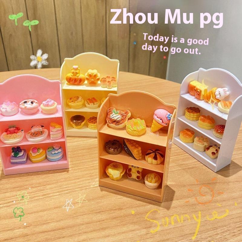 1:12 Miniaturní police do domečku pro panenky Supermarket Stojan na vystavení Úložný regál Dekorace scény Hračka Příslušenství pro domeček pro panenky