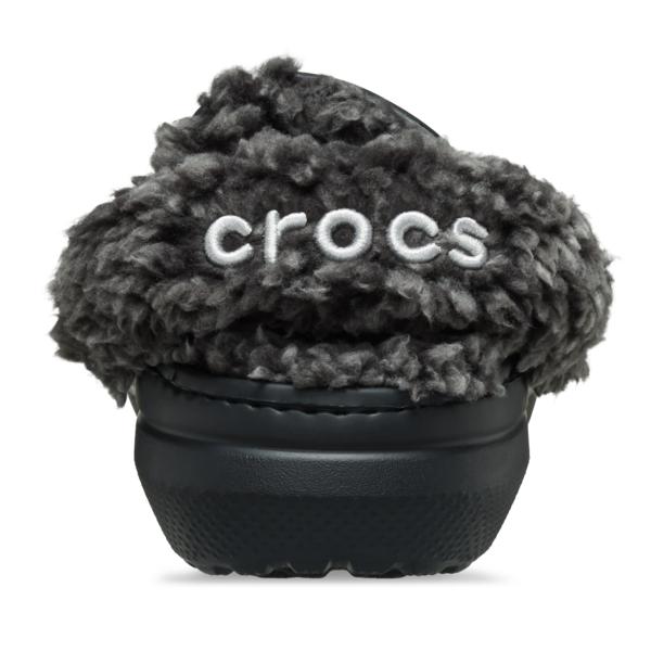 Crocs Unisex Classic Fleece Lined Clog 211396 001 Crocs Zibbitz Fur...