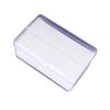 Transparent Rectangular Plastic Cotton Pad Storage Box