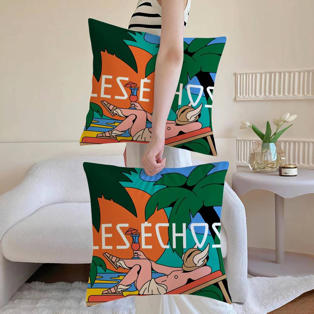 

F-for-tunateS J-Joaquin pillowcase, soft and comfortable, sofa cushion cover, suitable for all kinds of rooms and places 12x12Inch