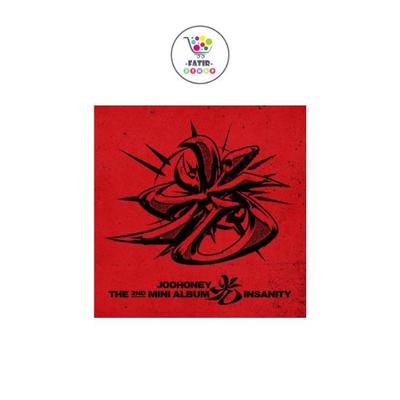 JOOHONEY 2nd Mini Album  INSANITY