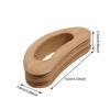 Handheld Body Gua Sha Tool Wooden Cellulite Massager Multi-Use Therapy Massage Tools for Neck Back Face Leg Facial