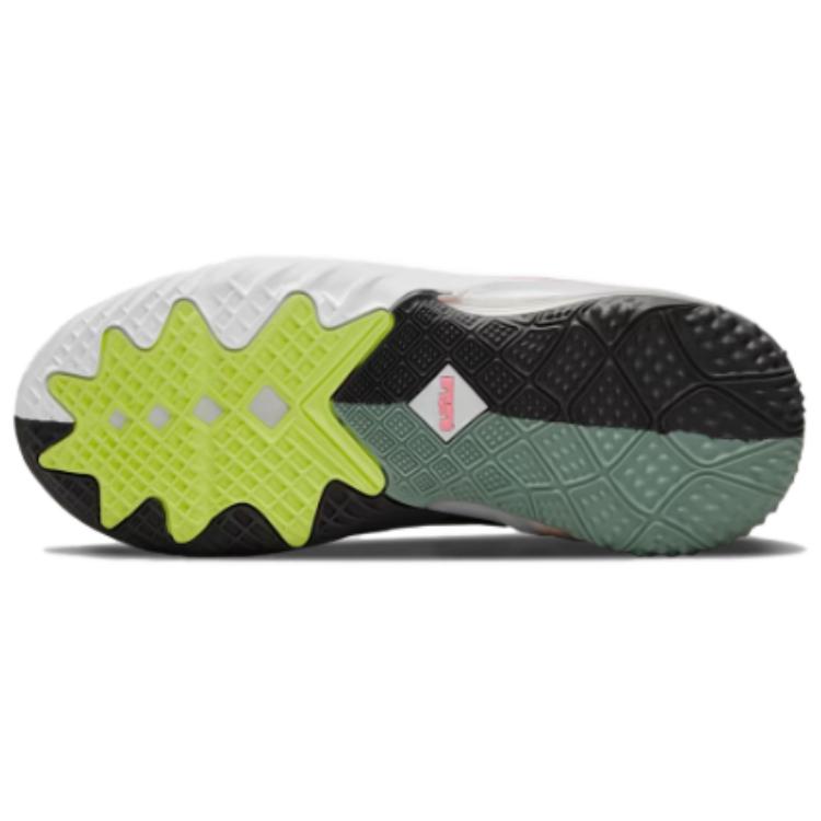 Nike Jr. Lebron 18 Low X Space Players 'Grey White' CV3760-005
