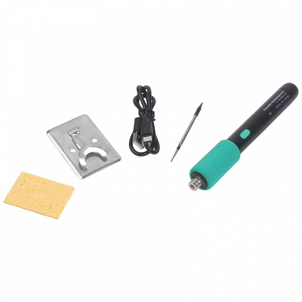 Cordless Soldering Iron Soldering Iron Kit USB-C Charging Automatic Shut-off