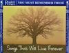 CD VARIOUS Songs That Will Live Forever RDCD50013 Readers Digest 2005 Europe Pop Used
