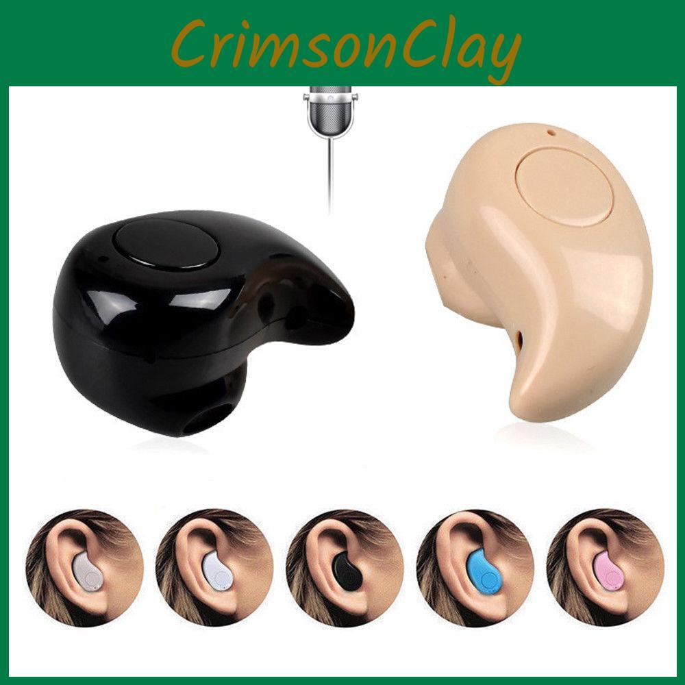 Mini bezdrátové Bluetooth sluchátko S530 Vodotěsné In-ear sportovní sluchátko Univerzální