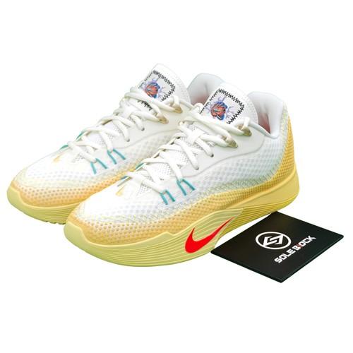 

Nike S.T. Flare Basketball Shoes Men s White Yellow - IM6681-067 EU 44 жовтий/білий
