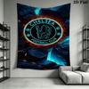 Chelsea-Logo Wandbehang Bedruckte Stoffdecke Dekorative Wandteppiche für Schlafzimmer Wohnzimmer Heimdekoration