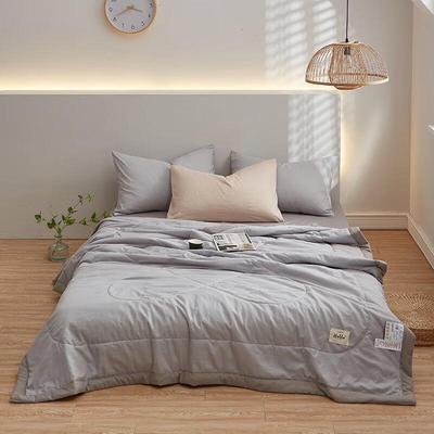 Washed Cotton Summer Quilt