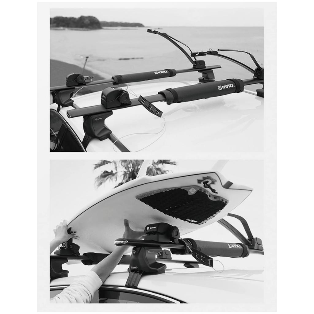 Carmate Inno Surfboard Carrying Prevents Carbon Fiber Pack of 2 Protector, Damage, Multi-Protector, 50cm, (INA772)