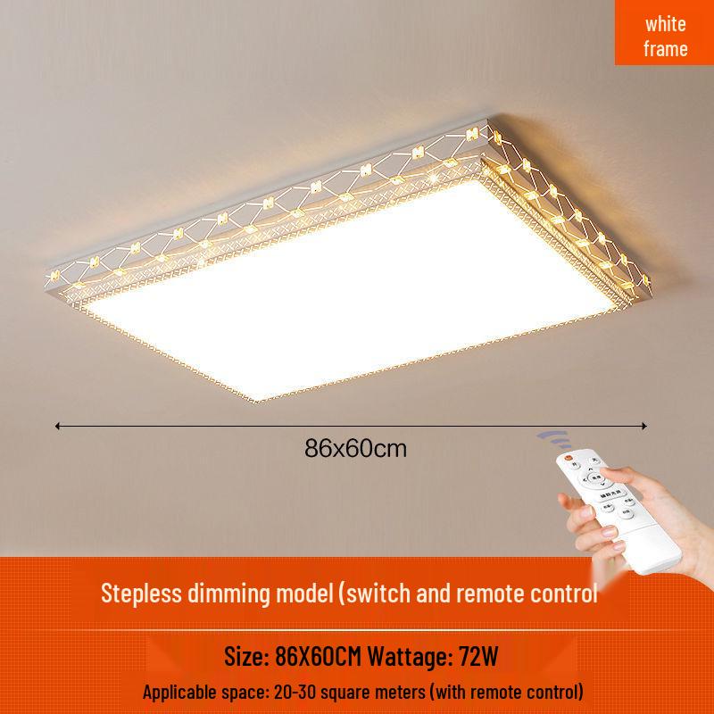 Modern Round LED Ceiling Light for Living Room, Dining Room, Bedroom, and Study