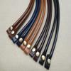 PU Leather Shoulder Strap Replacement Tote Bag Straps Simple Bag Handles  Lady