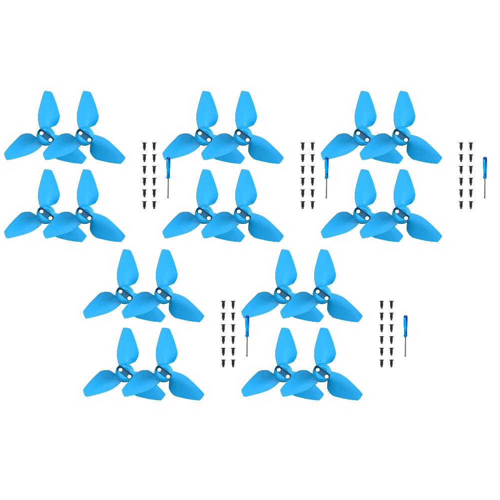 2/10 Pairs Propellers For DJI Neo Drone Colorful Quick Release Props Blades Lightweight Wing Replacement Props Blade Fans Kit