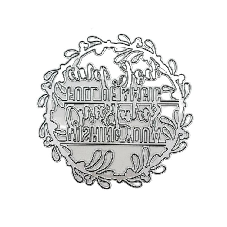 Father Day and Mother Day Die Cuts Metal Cutting Dies Cut Stencils for DIY