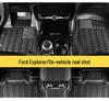 TPE Floor & Trunk Mats for 03-09 Toyota Prado FJ120/Lexus GX470