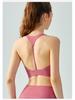 Women's Summer Sports Camisole: Shockproof Yoga Bra with Stylish Back Design