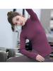 2025 Damen Yoga & Pilates Set: Langarm, Outdoor-tauglich, Herbst/Winter Activewear