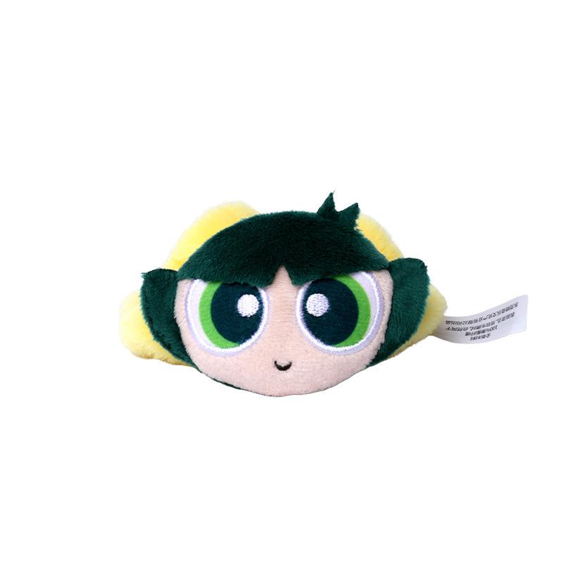 

Blossom Powerpuff Girls Plush Hair Ties Band Girls Cartoon Accessories Hair Fuzzy Hair Tie