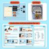 DIY Telegrafenmaschine Stamm Wissenschaftsexperiment Elektronische Montage Lernspielzeug Schüler Handgemacht Kinder Spaß Lernwerkzeug