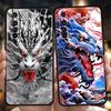 Illusory Color Chinese Dragon Soft TPU For Realme 12 11 10 9 Pro Plus GT2 GT3 GT5 7 8 Pro C21 C25 C35 Pro Shockproof Phone Case
