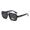 Driving sunglasses men's European and American new polarized sunglasses trendy business sunscreen sunglasses
