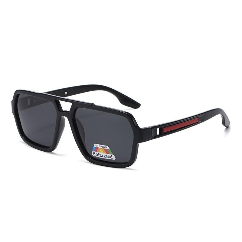 Driving sunglasses men's European and American new polarized sunglasses trendy business sunscreen sunglasses