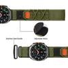 Nylonový řemínek bez mezer pro Samsung Galaxy Watch 7 Ultra 47mm Quick Fit Band Sportovní náramek pro Galaxy Watch Ultra 47mm náramek