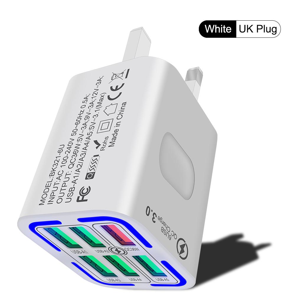 Mini 50W PD QC Fast Charger Cube for iPhone 15 Pro/Android Phones - Pocket-Sized, Overheat Protection, Global Version
