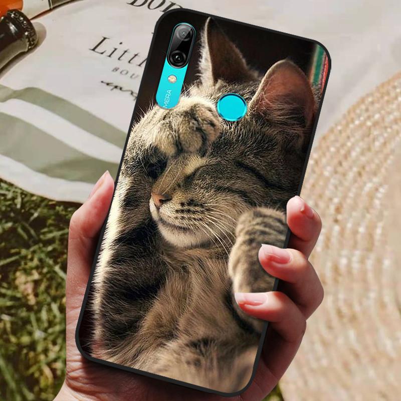 Pro Huawei P Smart Z Pouzdro STK-LX1 Kryt Roztomilý Kreslený TPU Silikonové Pouzdro na Telefon Pro Huawei P Smart Z PSmart Z 6.59" Silikonové Pouzdro