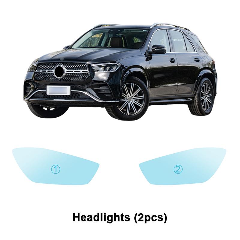 Mercedes-Benz GLE W167 TPU Invisible Paint Protection Film - Anti-Scratch & Brightening.