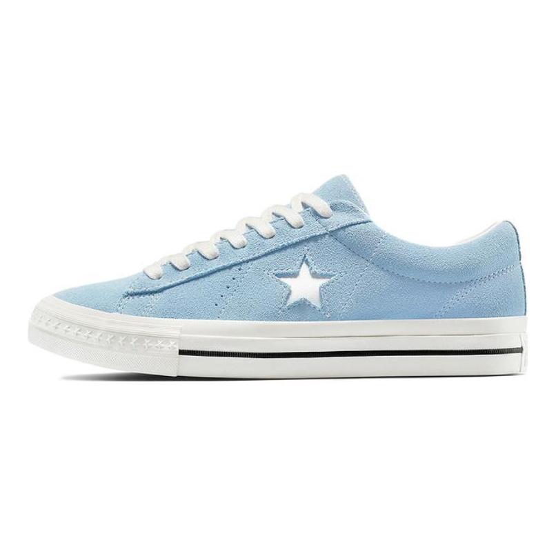 Converse ONE STAR 95 Low top Canvas Shoes Unisex Light Blue A15618C