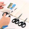 Large Durable Stainless Steel Scissors for Cutting Thread and Paper - Ideal for Home, Office, or School Use